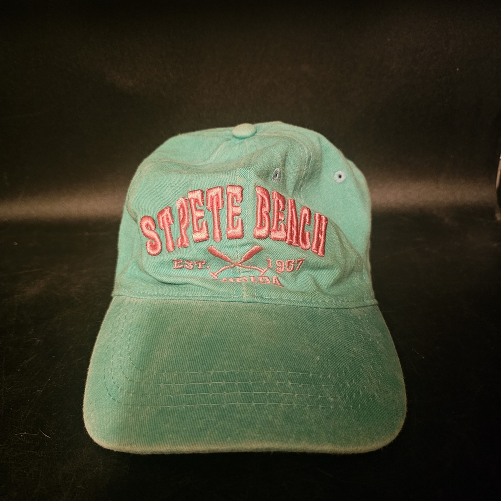 St. Pete‎ Beach Green Cap